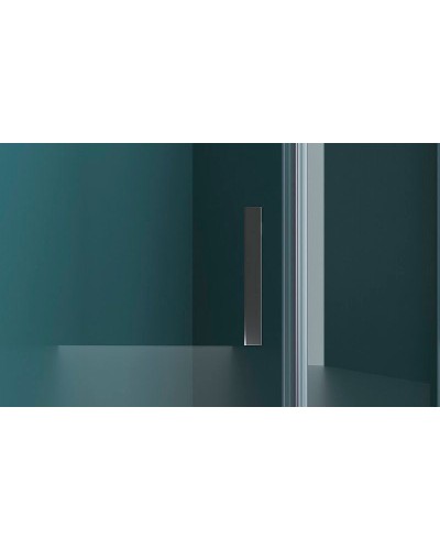 Душевой уголок BelBagno Kraft 100х100 KRAFT-P-1-100-C-Cr-L профиль Хром стекло прозрачное