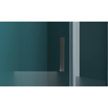 Душевой уголок BelBagno Kraft 80х80 KRAFT-P-1-80-C-Cr-L профиль Хром стекло прозрачное