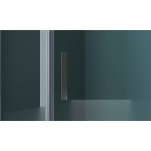 Душевой уголок BelBagno Kraft 80х80 KRAFT-P-1-80-C-Cr-R профиль Хром стекло прозрачное