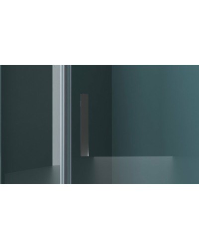 Душевой уголок BelBagno Kraft 80х80 KRAFT-P-1-80-C-Cr-R профиль Хром стекло прозрачное