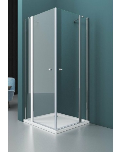 Душевой уголок BelBagno Etna 90х120 ETNA-AH-22-90/120-C-Cr профиль Хром стекло прозрачное