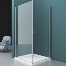 Душевой уголок BelBagno Etna 70х100 ETNA-AH-2-70/100-C-Cr профиль Хром стекло прозрачное