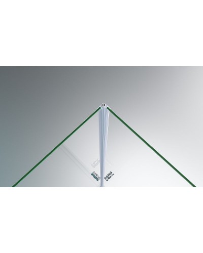 Душевой уголок BelBagno Etna 80х90 ETNA-AH-2-80/90-C-Cr профиль Хром стекло прозрачное