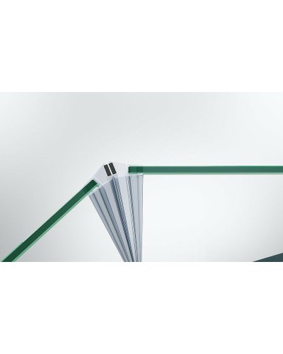 Душевой уголок BelBagno Etna 90х90 ETNA-P-1-90-C-Cr профиль Хром стекло прозрачное