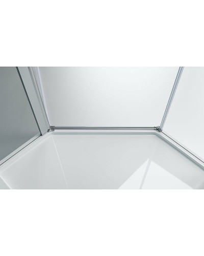 Душевой уголок BelBagno Etna 90х90 ETNA-P-1-90-C-Cr профиль Хром стекло прозрачное