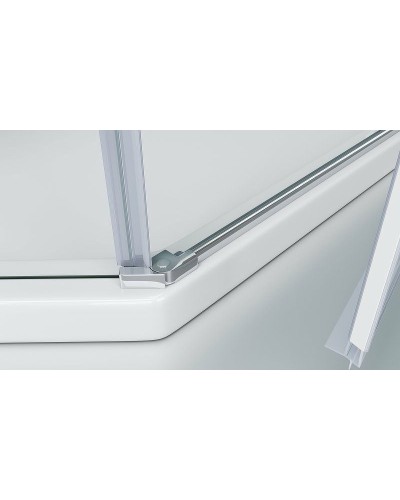 Душевой уголок BelBagno Etna 90х90 ETNA-P-1-90-C-Cr профиль Хром стекло прозрачное