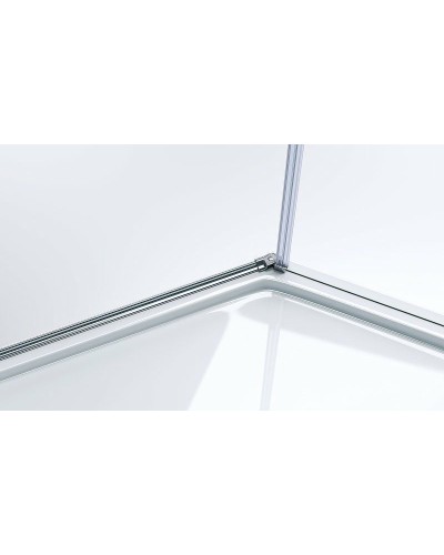 Душевой уголок BelBagno Etna 90х90 ETNA-P-1-90-C-Cr профиль Хром стекло прозрачное