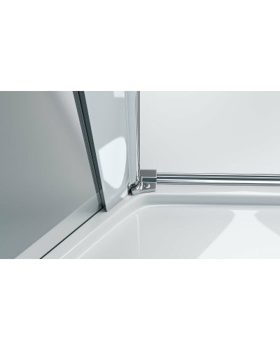 Душевой уголок BelBagno Etna 90х90 ETNA-P-1-90-C-Cr профиль Хром стекло прозрачное