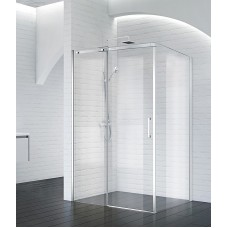 Душевой уголок BelBagno Acqua 130х90 ACQUA-AH-1-130/90-C-Cr профиль Хром стекло прозрачное