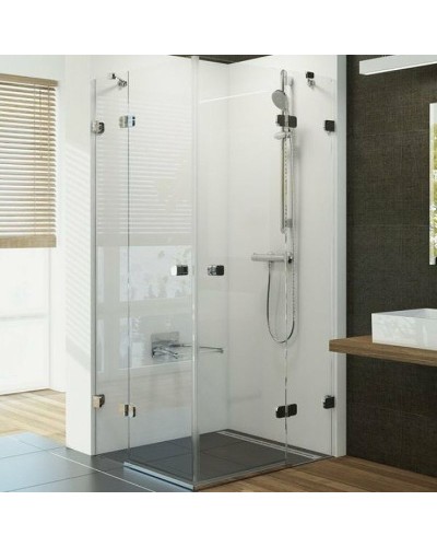 Душевой уголок Ravak Brilliant BSRV4-80 80х80 1UV44A00Z1 профиль Хром стекло Transparent