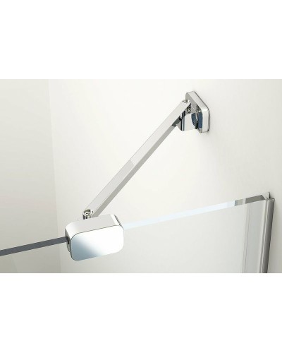 Душевой уголок Ravak Brilliant BSRV4-100 100х100 1UVAAA00Z1 профиль Хром стекло Transparent