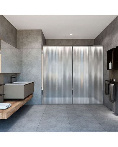 Душевая дверь Vincea Garda 200 VDS-1G2200CH профиль Хром стекло шиншилла