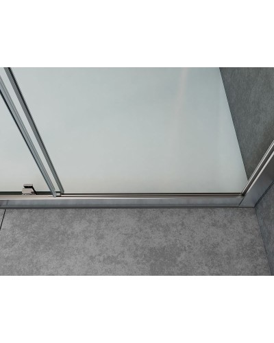 Душевая дверь Vincea Garda 200 VDS-1G2200CH профиль Хром стекло шиншилла