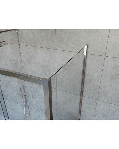Душевой уголок Vincea Garda 170x90 VSR-1G29017CH профиль Хром стекло шиншилла