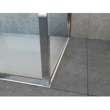 Душевой уголок Vincea Garda 190x80 VSR-1G28019CH профиль Хром стекло шиншилла