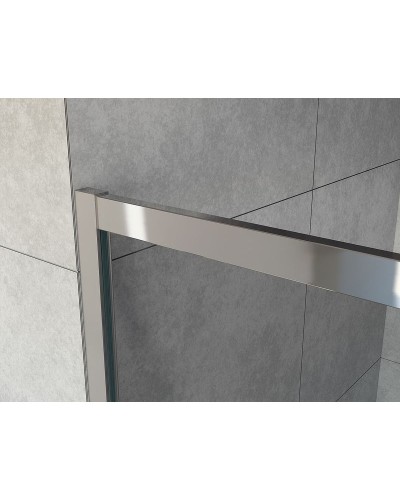 Душевой уголок Vincea Garda 190x90 VSR-1G29019CH профиль Хром стекло шиншилла
