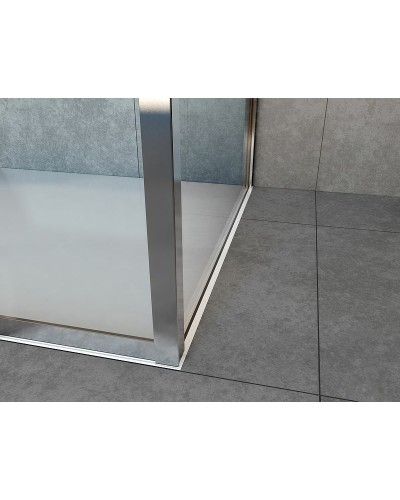 Душевой уголок Vincea Garda 200x90 VSR-1G29020CH профиль Хром стекло шиншилла