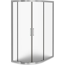 Душевой уголок Good Door Latte R-120-G-WE 120x80 профиль Белый стекло Grape