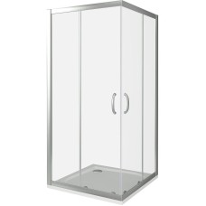 Душевой уголок Good Door Infinity CR-90-C-CH 90х90 профиль Хром стекло прозрачное