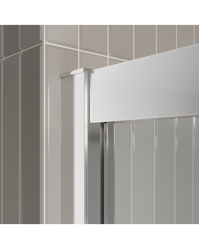 Душевой уголок BelBagno LUCE-AH-1-120/100-C-Cr