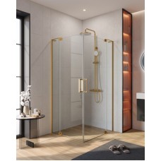 Душевой уголок CEZARES SLIDER-AH-2-70/80-100/110-C-BORO