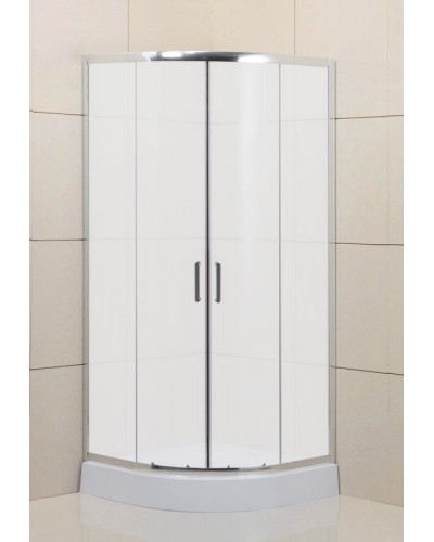 Душевой уголок BelBagno UNO-R-2-80-M-Cr