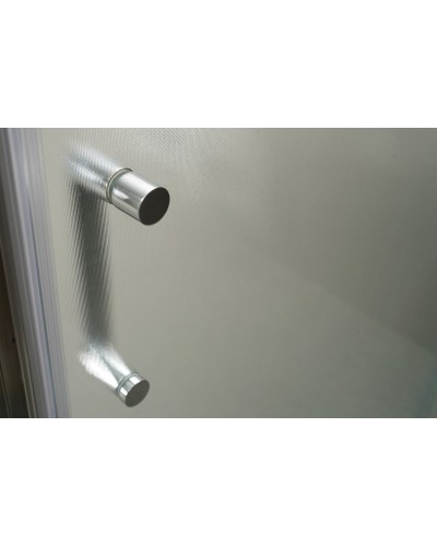 Душевой уголок BelBagno UNO-195-A-2-100-CH-CR