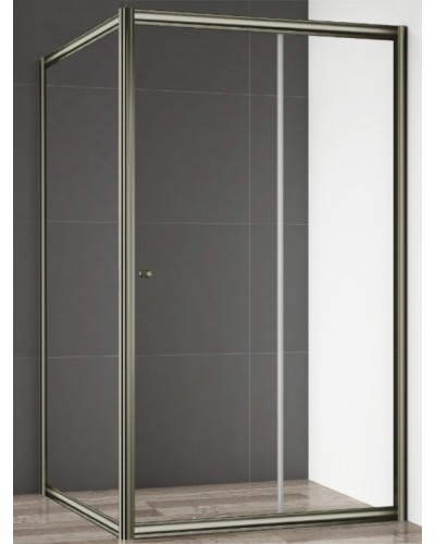 Душевой уголок CEZARES GIUBILEO-AH-1-120/100-SCORREVOLE-C-Br