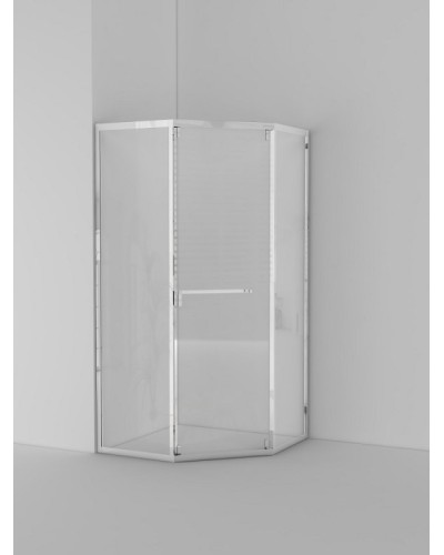 Душевой уголок CEZARES RELAX-304-P-1-100-C-CR