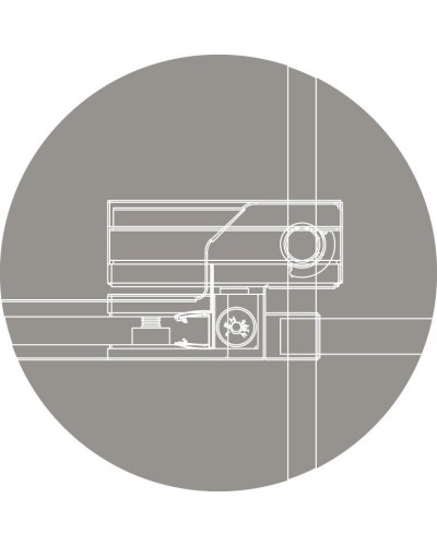 Душевой уголок CEZARES SLIDER-AH-2-80/90-90/100-GRIGIO-Cr