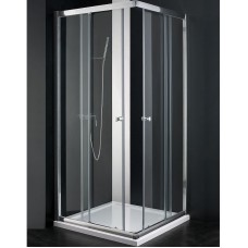 Душевой уголок Cezares Anima 90x90 ANIMA-W-A-2-90-C-Cr-IV профиль Хром стекло прозрачное
