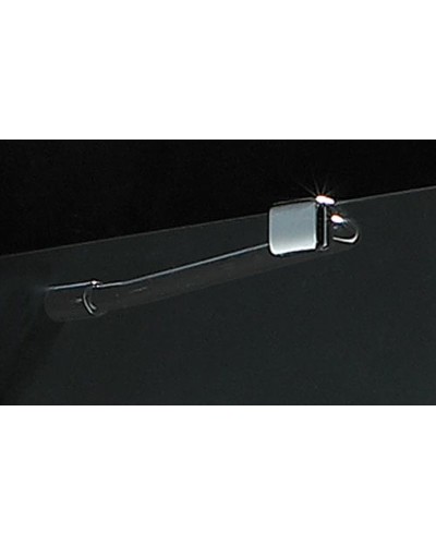 Душевой уголок Cezares Elena 100x100 R ELENA-W-A-12-100-P-Cr-R профиль Хром стекло рифленое