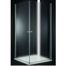 Душевой уголок Cezares Elena 70x70 ELENA-W-A-2-70-P-Cr профиль Хром стекло рифленое