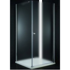 Душевой уголок Cezares Elena 80x80 R ELENA-W-A-1-80-P-Cr-R профиль Хром стекло рифленое