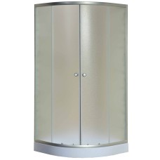 Душевой уголок Niagara Eco 80x80 NG-003-14N профиль Хром матовый стекло матовое