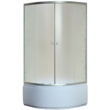 Душевой уголок Niagara Eco 90x90 NG-006-14N профиль Хром матовый стекло матовое