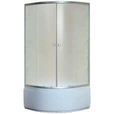 Душевой уголок Niagara Eco 90x90 NG-006-14N профиль Хром матовый стекло матовое