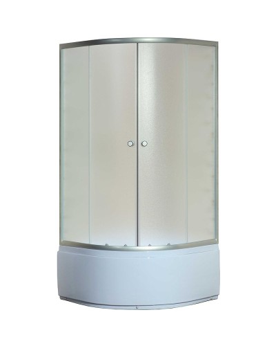 Душевой уголок Niagara Eco 90x90 NG-006-14N профиль Хром матовый стекло матовое