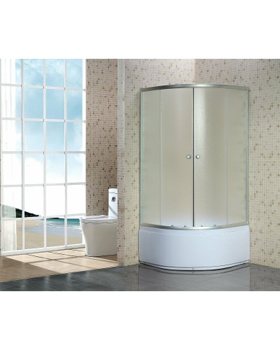 Душевой уголок Niagara Eco 90x90 NG-006-14N профиль Хром матовый стекло матовое