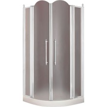 Душевой уголок Migliore Diadema 90x90 22679 профиль Хром стекло матовое