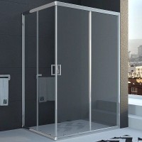 Душевой уголок Veconi Rovigo RV-10 120x80 RV10-12080-01-C5 профиль Хром стекло прозрачное