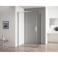 Душевой уголок 100х100 см Cezares DUET SOFT-A-1-100/100-C-Cr прозрачное