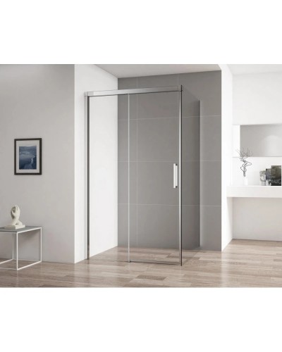 Душевой уголок 100х100 см Cezares DUET SOFT-A-1-100/100-C-Cr прозрачное