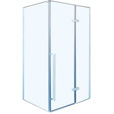 Душевой уголок Cerutti SPA 120х90 C1AW профиль Белый стекло прозрачное