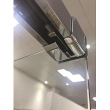 Душевой уголок 120х90 см Cezares TANDEM-SOFT-AH-2-120/90-C-Cr-IV прозрачное