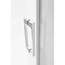 Душевой уголок 120х100 см Cezares TANDEM-SOFT-AH-2-120/100-C-Cr-IV прозрачное