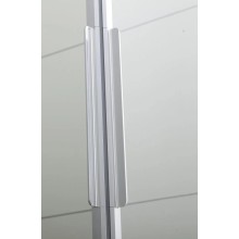 Душевой уголок 90х90 см Cezares COMFORT-A-2-90-C-Cr прозрачное