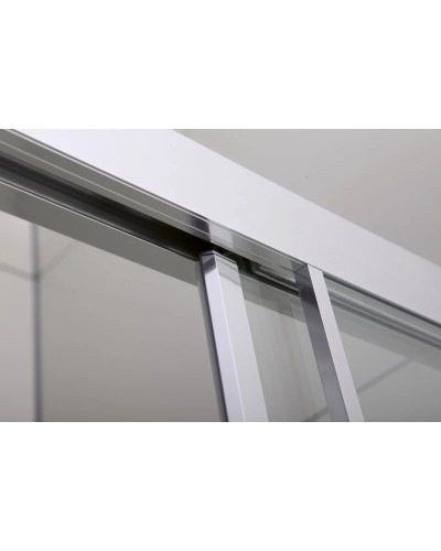 Душевой уголок 90х90 см Cezares COMFORT-A-2-90-C-Cr прозрачное