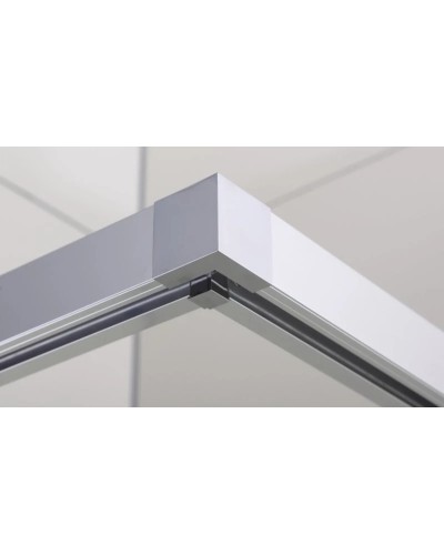 Душевой уголок 90х90 см Cezares COMFORT-A-2-90-C-Cr прозрачное