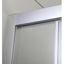 Душевой уголок 90х90 см Cezares COMFORT-A-2-90-C-Cr прозрачное